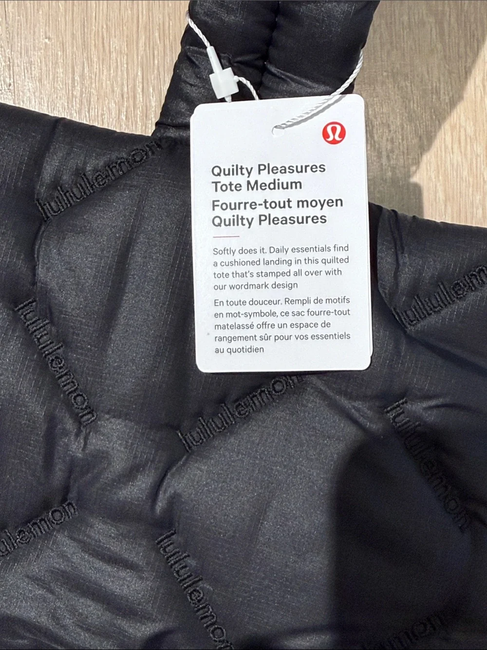 Lululemon tote